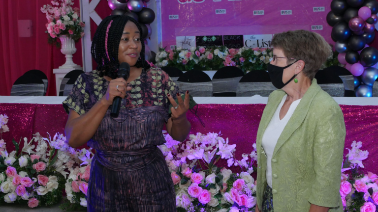 eMQT at Breast Cancer event in Nigeria